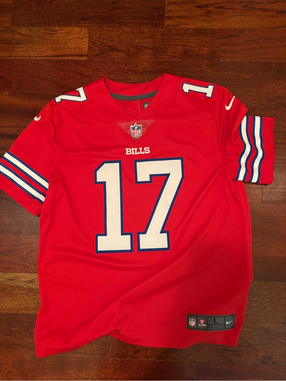Josh Allen Buffalo Bills Jersey - Picture 2 of 2